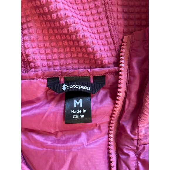 Cotopaxi Teca Calido Hooded Jacket DDC Cares Edition Women’s M Recycled Nylon - Picture 4 of 14